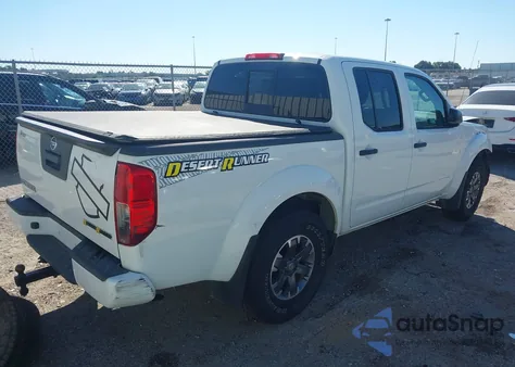 2017 Nissan Frontier Desert Runner from USA, damaged, VIN 1N6AD0ER6HN777746
